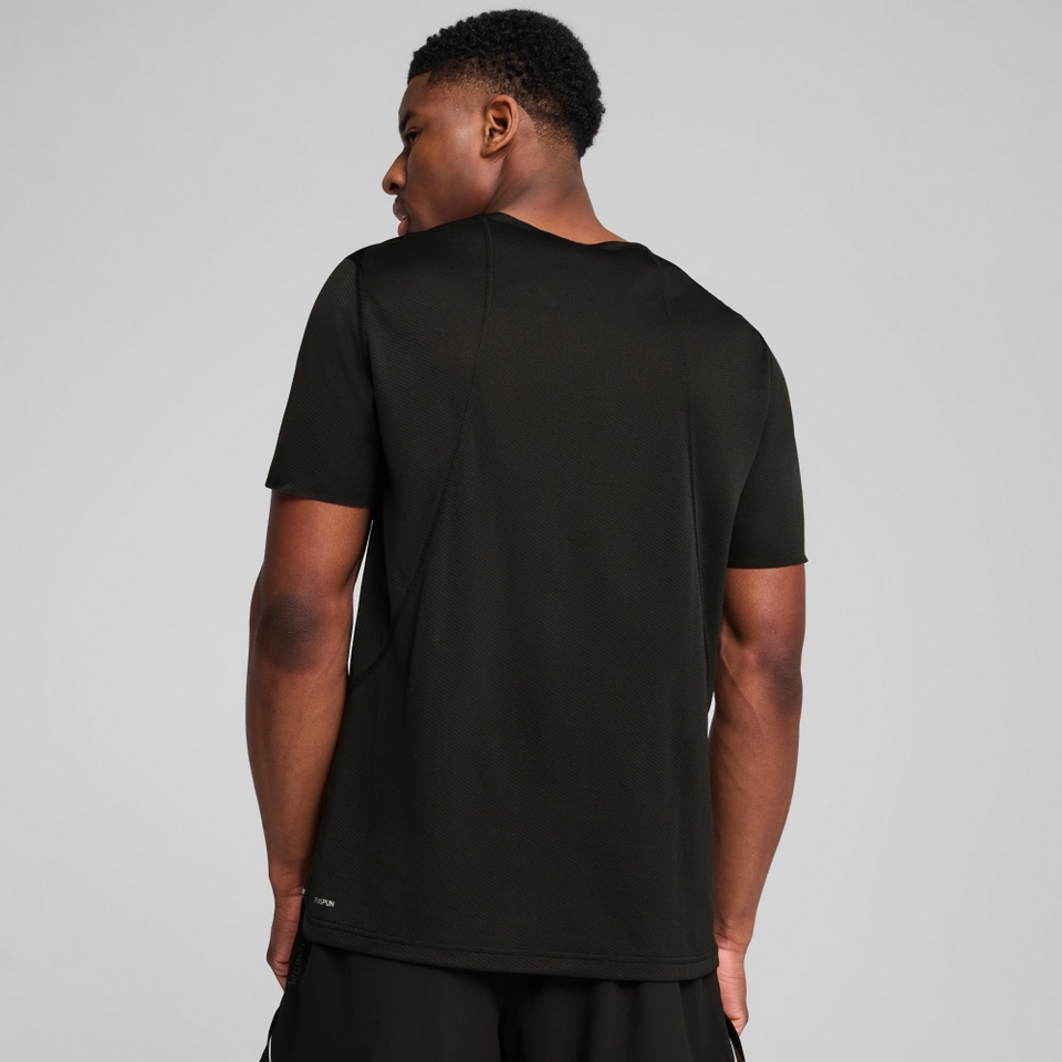 M PUMA x HYROX ULTRASPUN TEE - Black