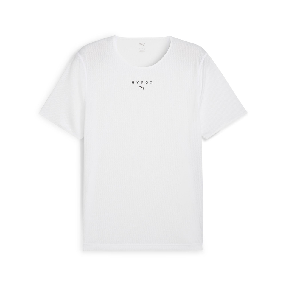 M PUMA x HYROX ULTRASPUN TEE - White