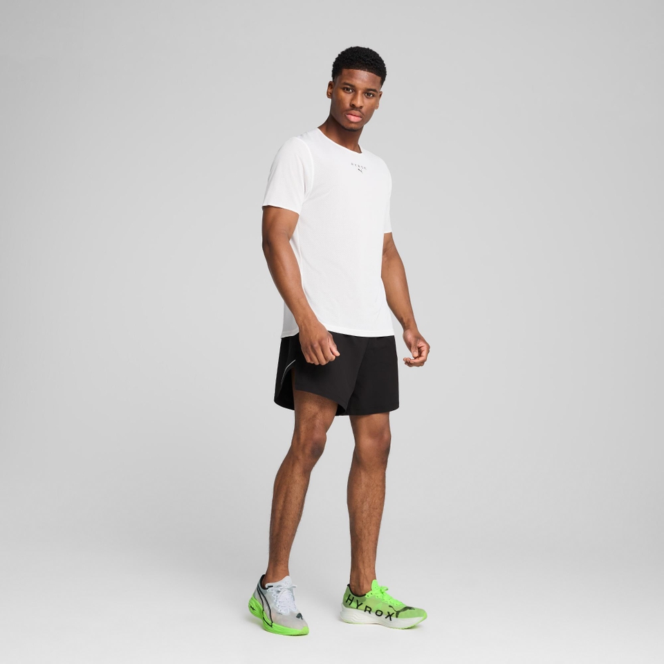 M PUMA x HYROX ULTRASPUN TEE - White