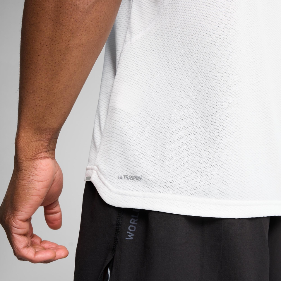 M PUMA x HYROX ULTRASPUN TEE - White