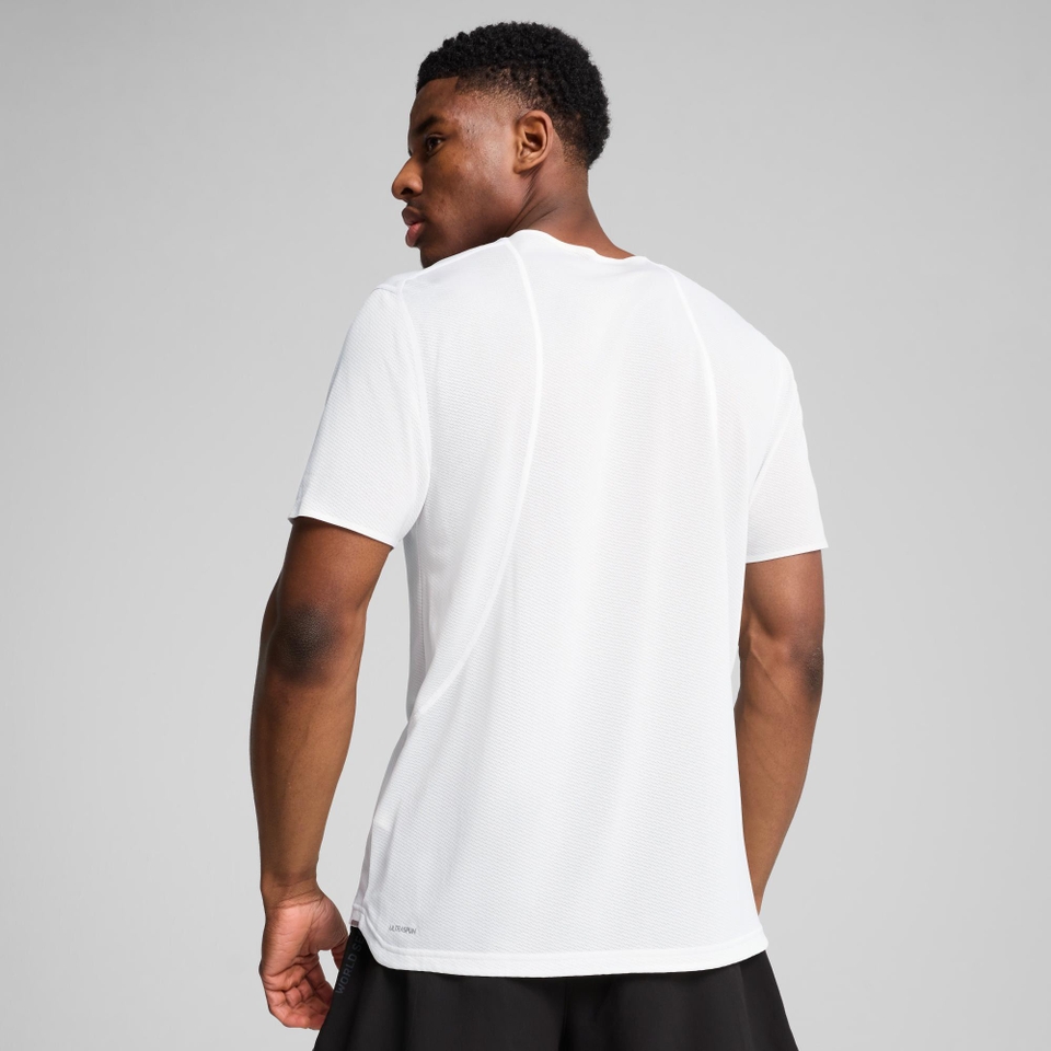 M PUMA x HYROX ULTRASPUN TEE - White