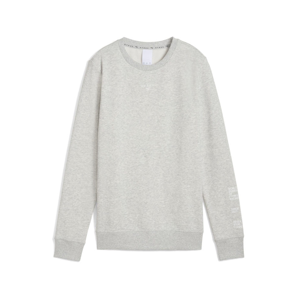 W PUMA x HYROX Crewneck - Grey