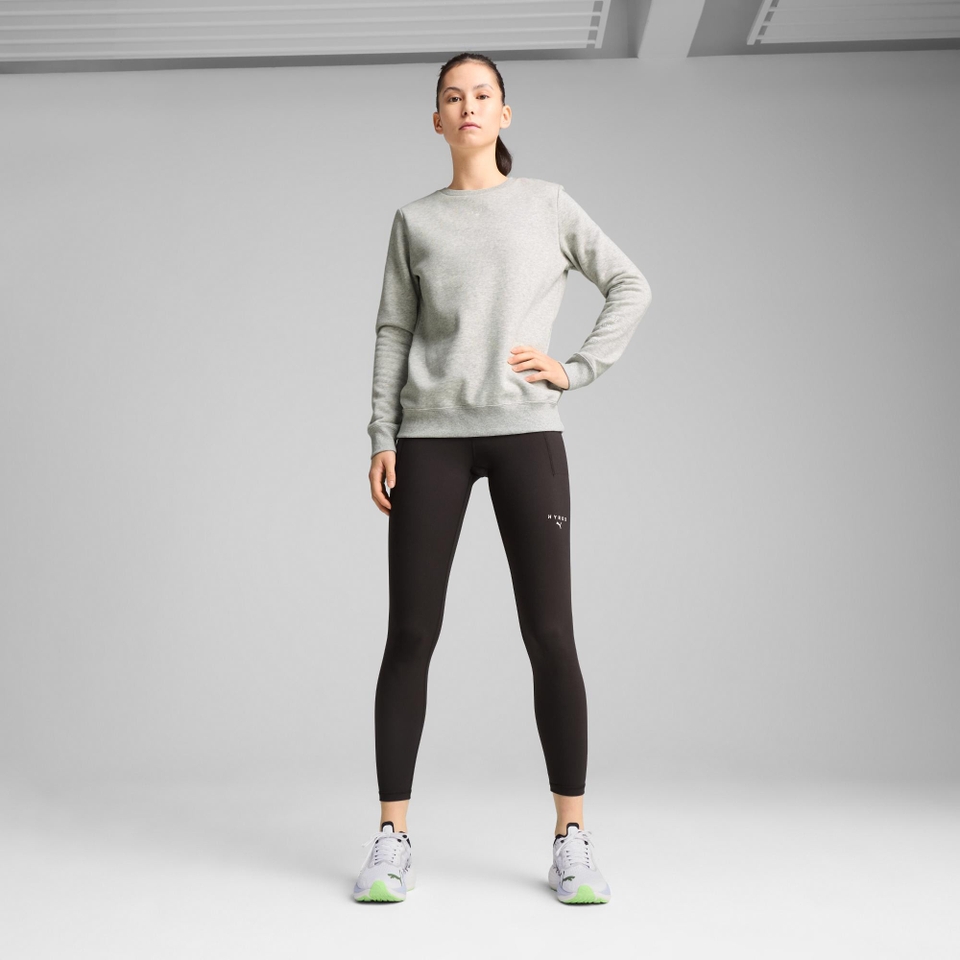 W PUMA x HYROX Crewneck - Grey