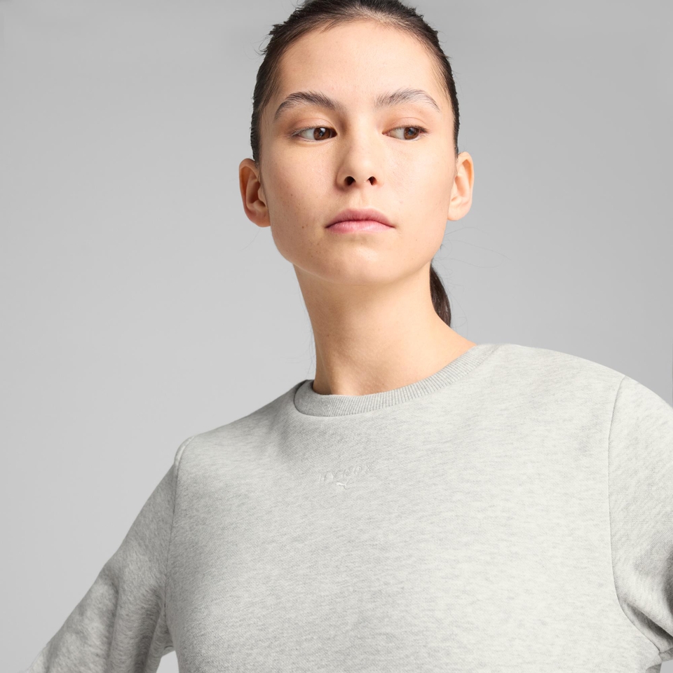 W PUMA x HYROX Crewneck - Grey