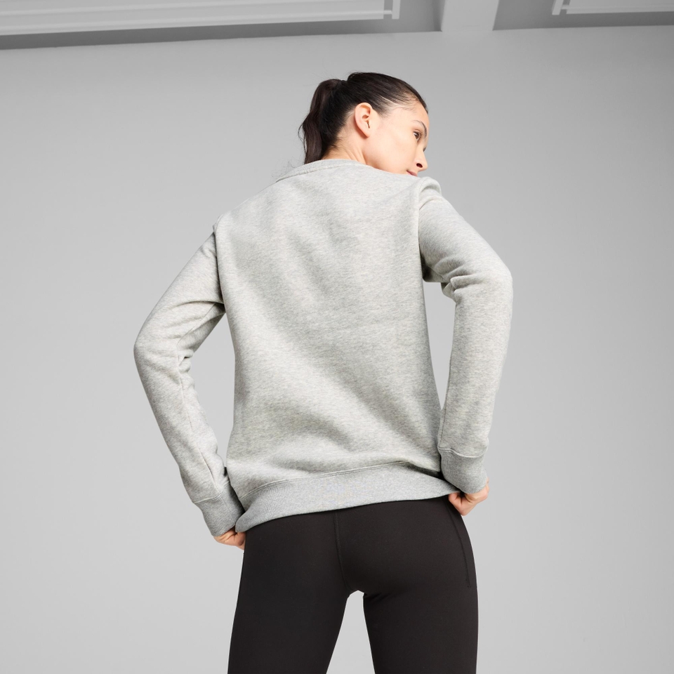 W PUMA x HYROX Crewneck - Grey