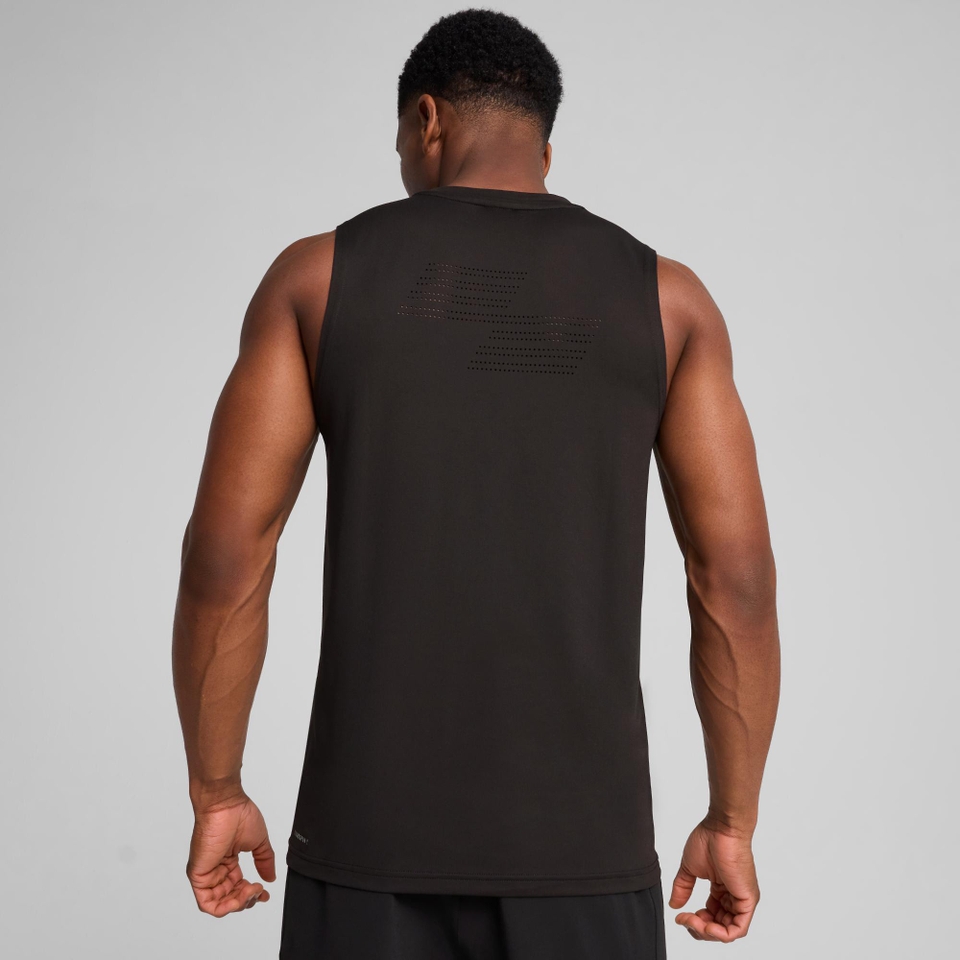 M PUMA x HYROX Cloudspun Tank - Black