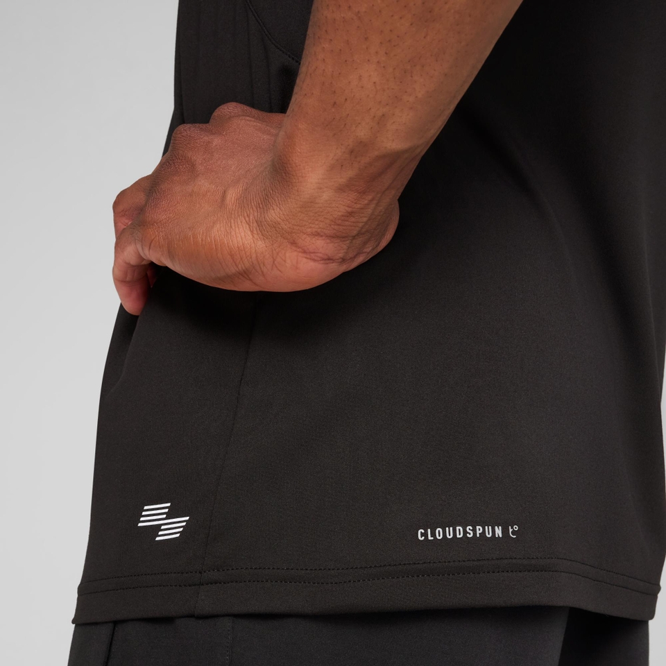 M PUMA x HYROX Cloudspun Tank - Black