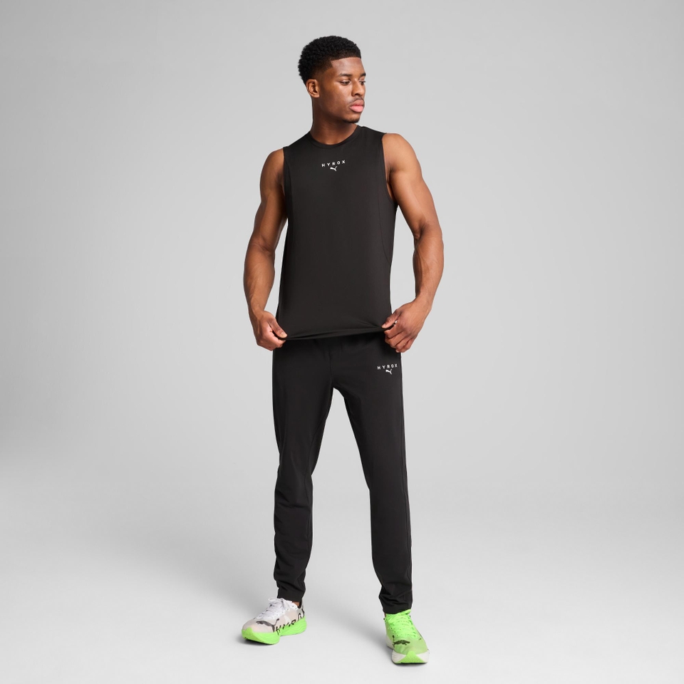 M PUMA x HYROX Cloudspun Tank - Black