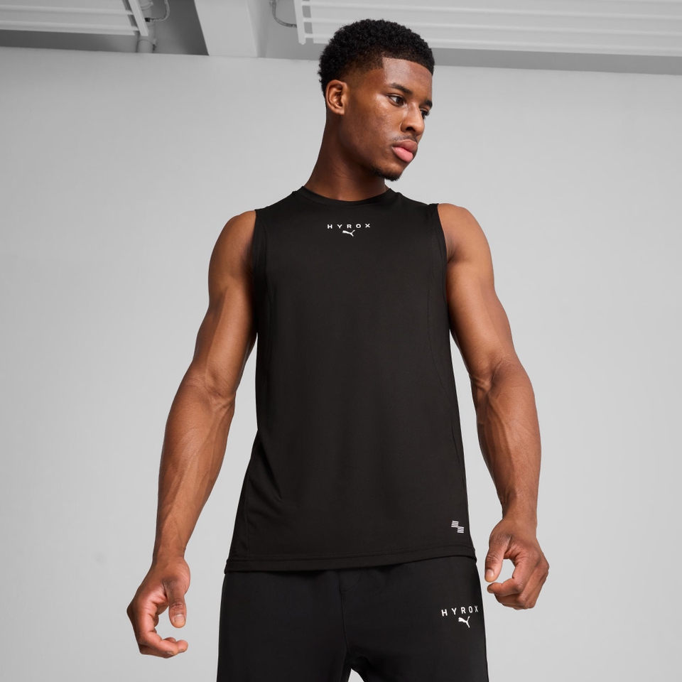 M PUMA x HYROX Cloudspun Tank - Black