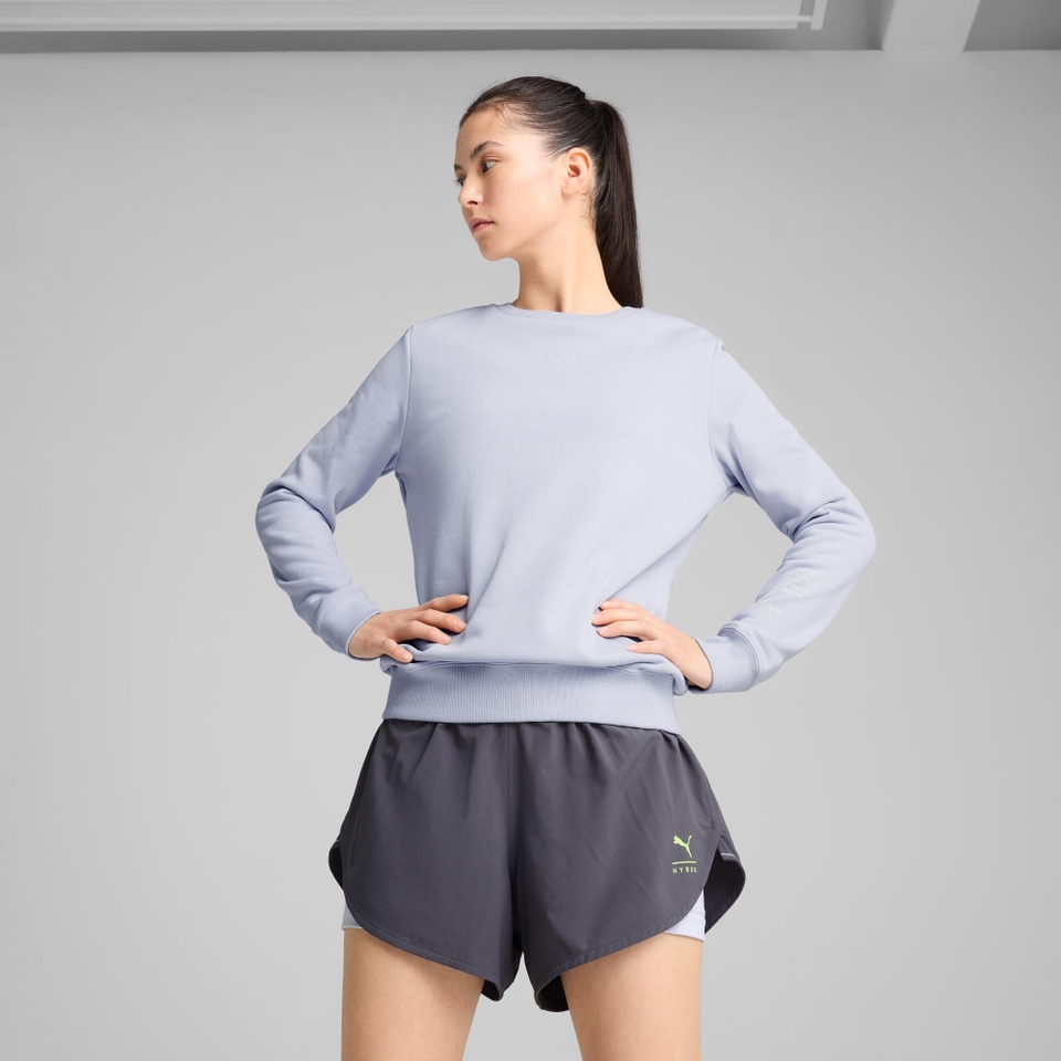 W PUMA x HYROX Crewneck - Blue