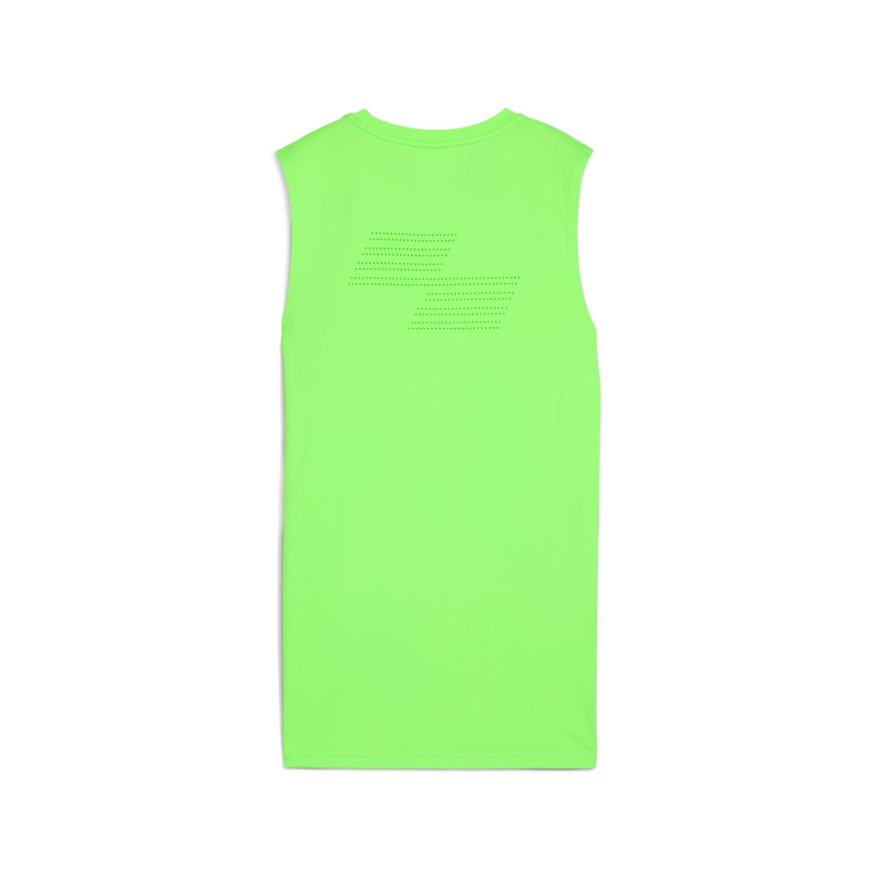 M PUMA x HYROX Cloudspun Tank - Green