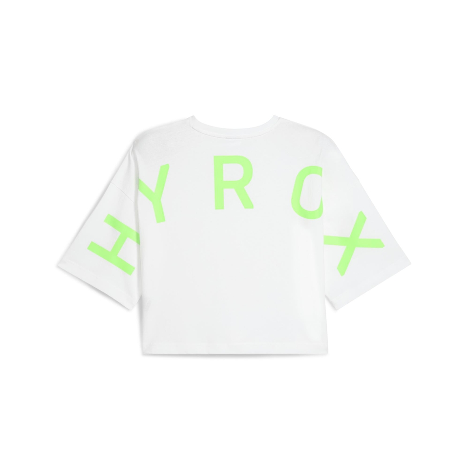 W PUMA x HYROX Oversize Tee - White