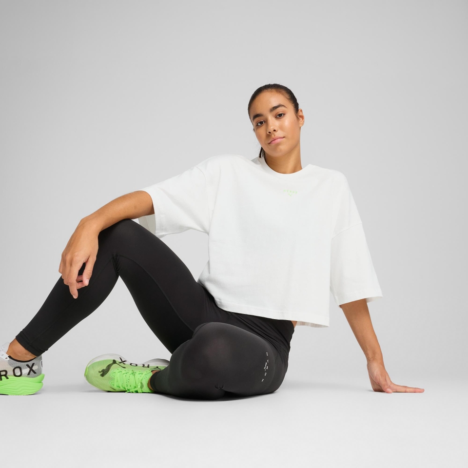 W PUMA x HYROX Oversize Tee - White