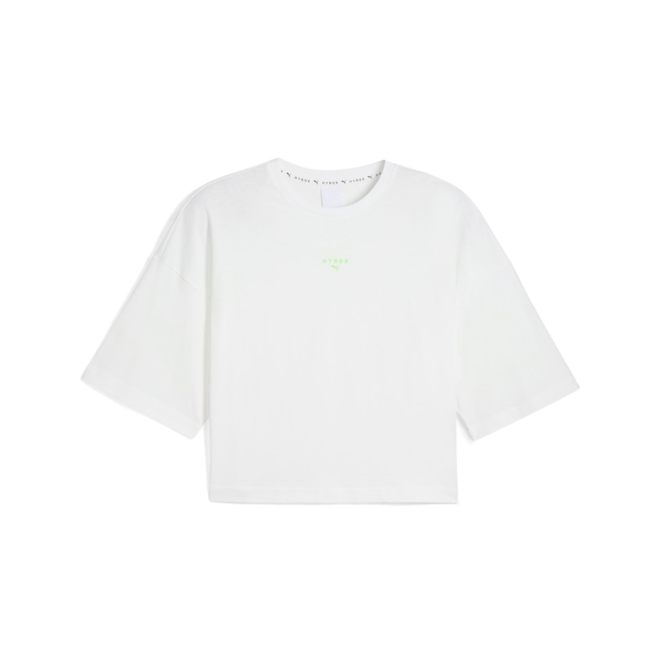 W PUMA x HYROX Oversize Tee - White