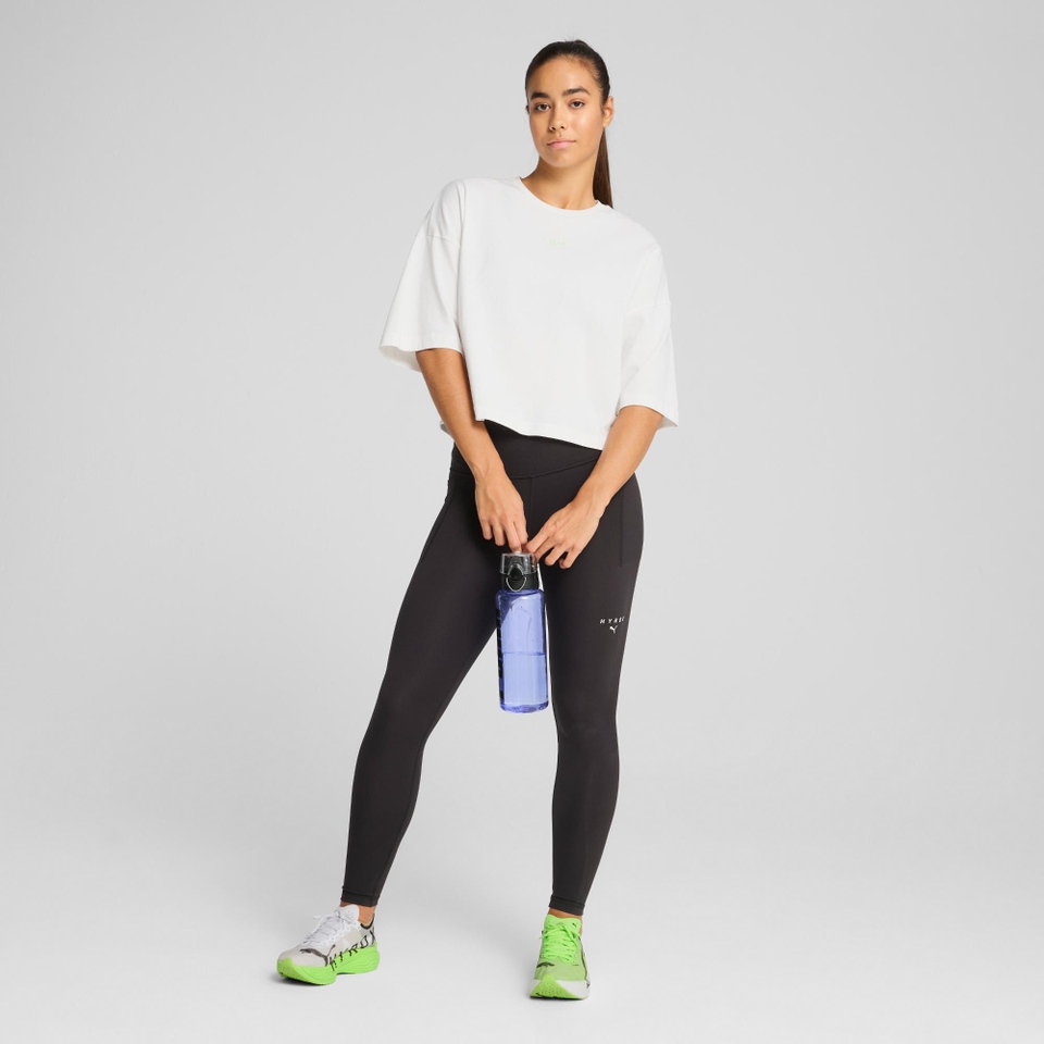 W PUMA x HYROX Oversize Tee - White