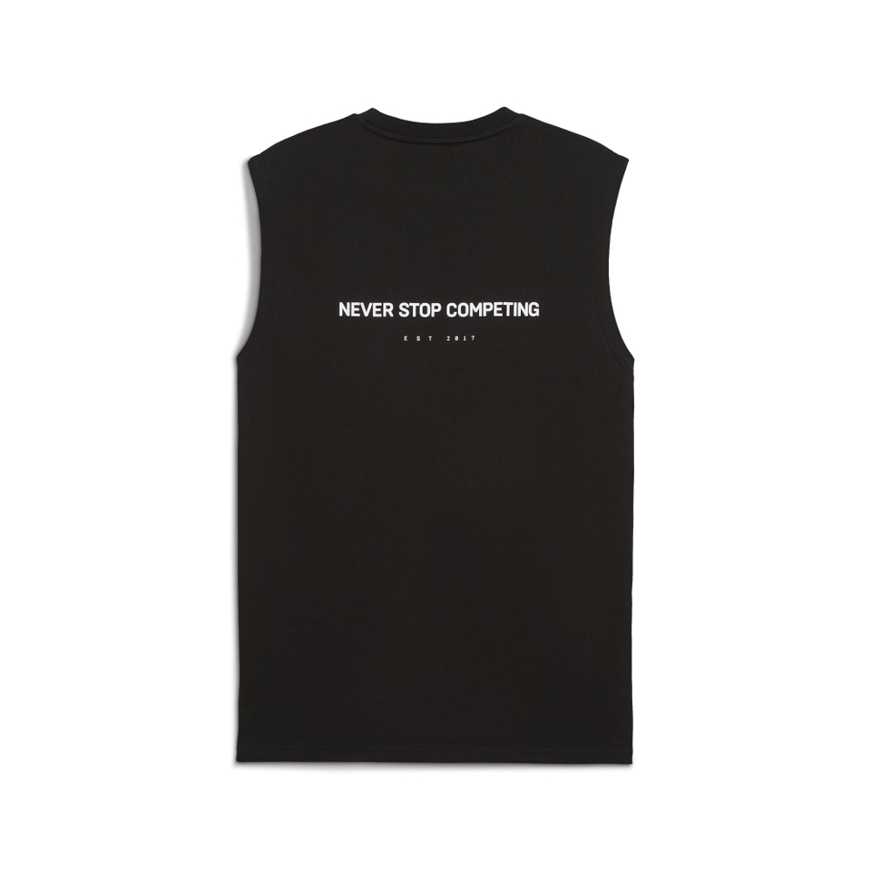 UNISEX PUMA x HYROX CUTOFF TANK - Black