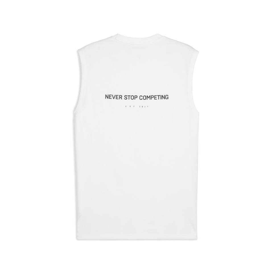 UNISEX PUMA x HYROX CUTOFF TANK - White