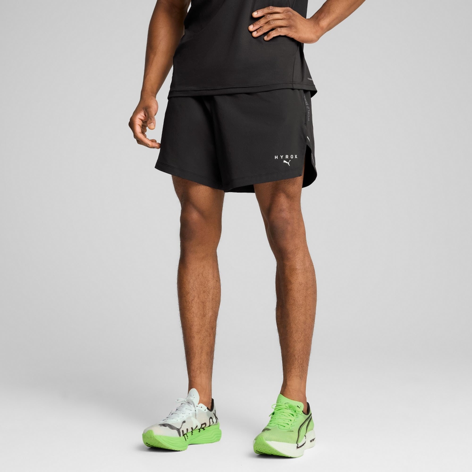 M PUMA x HYROX Ultraweave 6" Short - Black