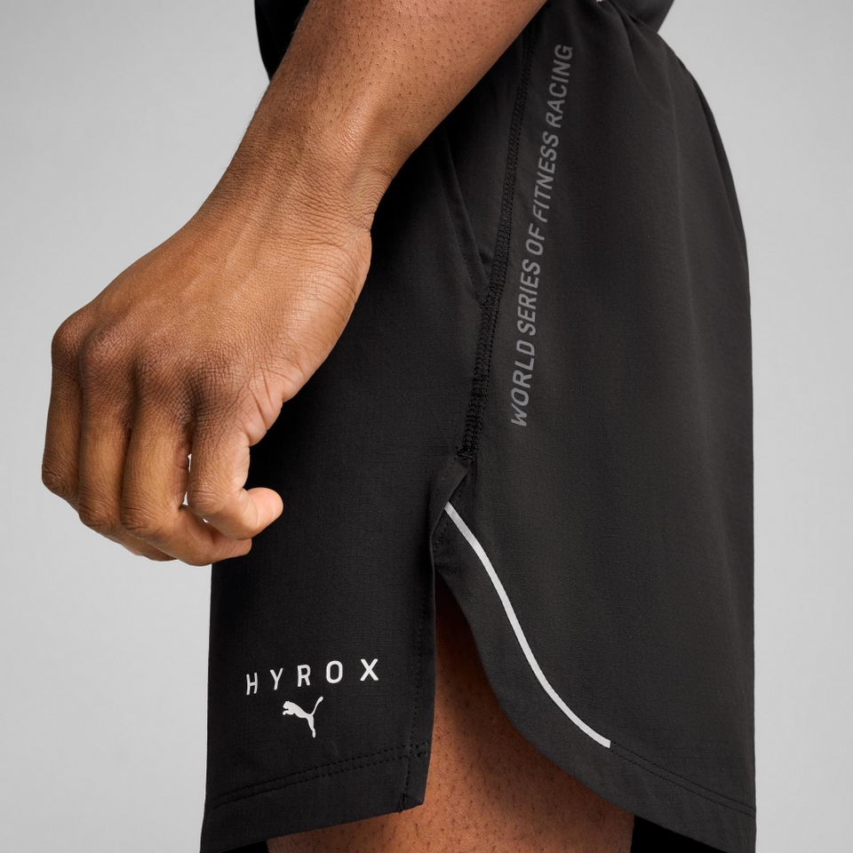 M PUMA x HYROX Ultraweave 6" Short - Black