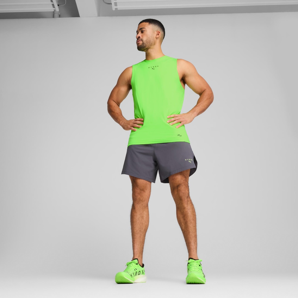 M PUMA x HYROX Ultraweave 6" Short - Grey