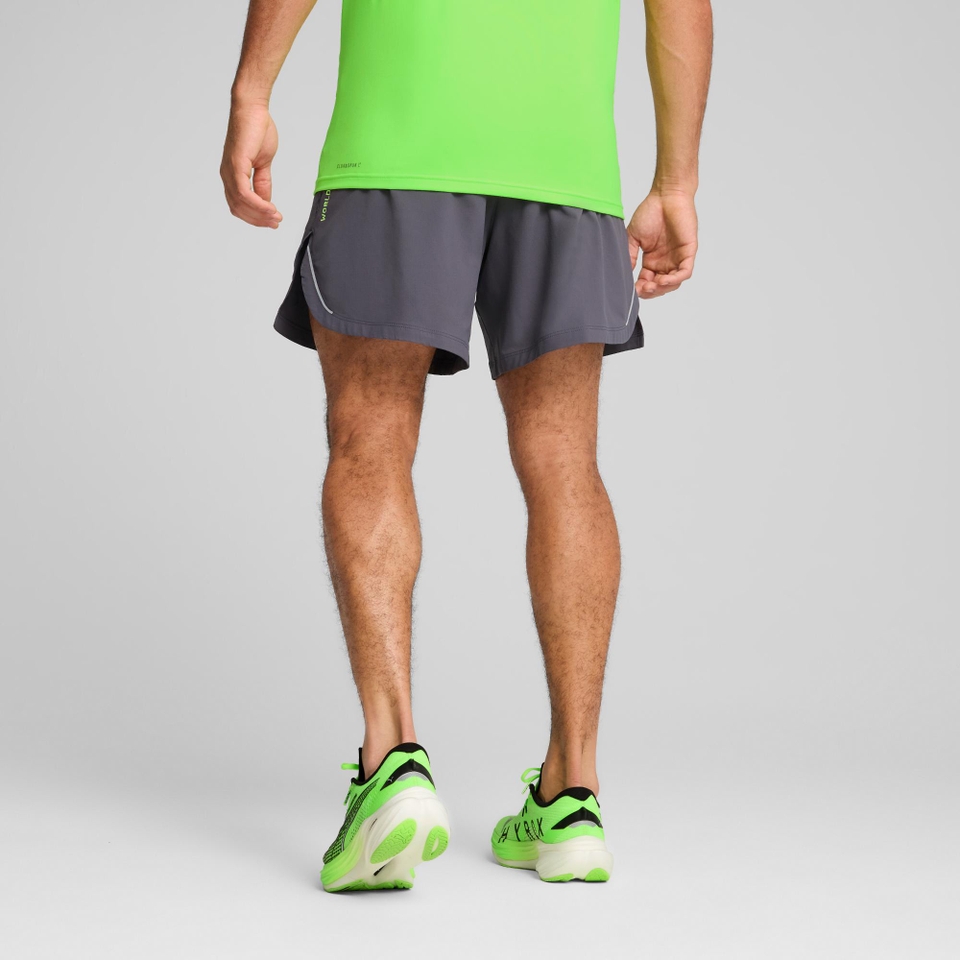 M PUMA x HYROX Ultraweave 6" Short - Grey