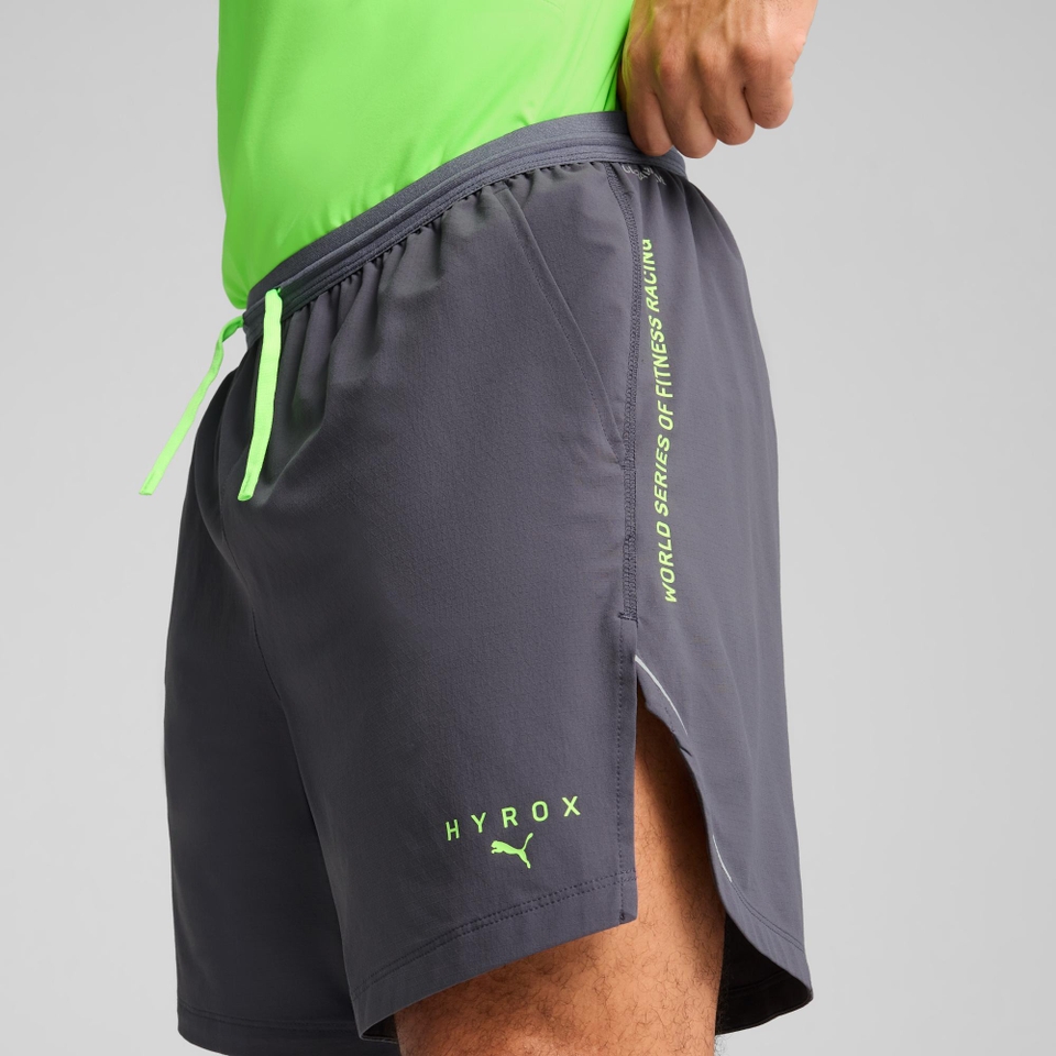 M PUMA x HYROX Ultraweave 6" Short - Grey