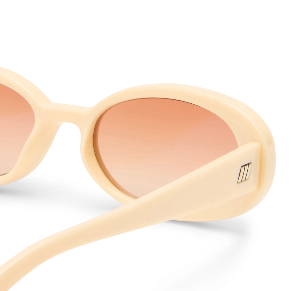 Le Specs Outta Love Polycarbonate Oval Sunglasses