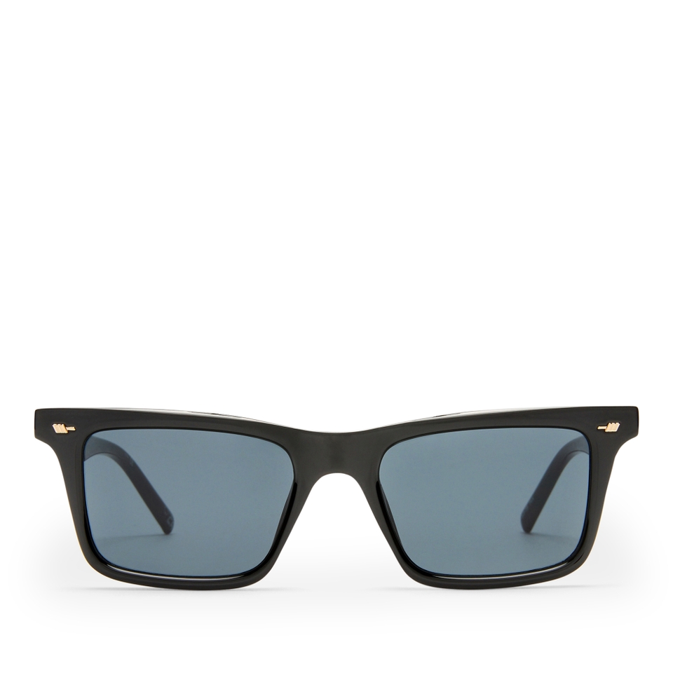 Le Specs Broski Acrylic D-Frame Sunglasses