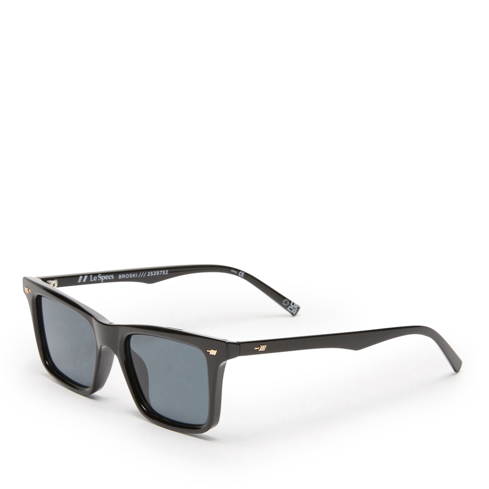 Le Specs Broski Acrylic D-Frame Sunglasses