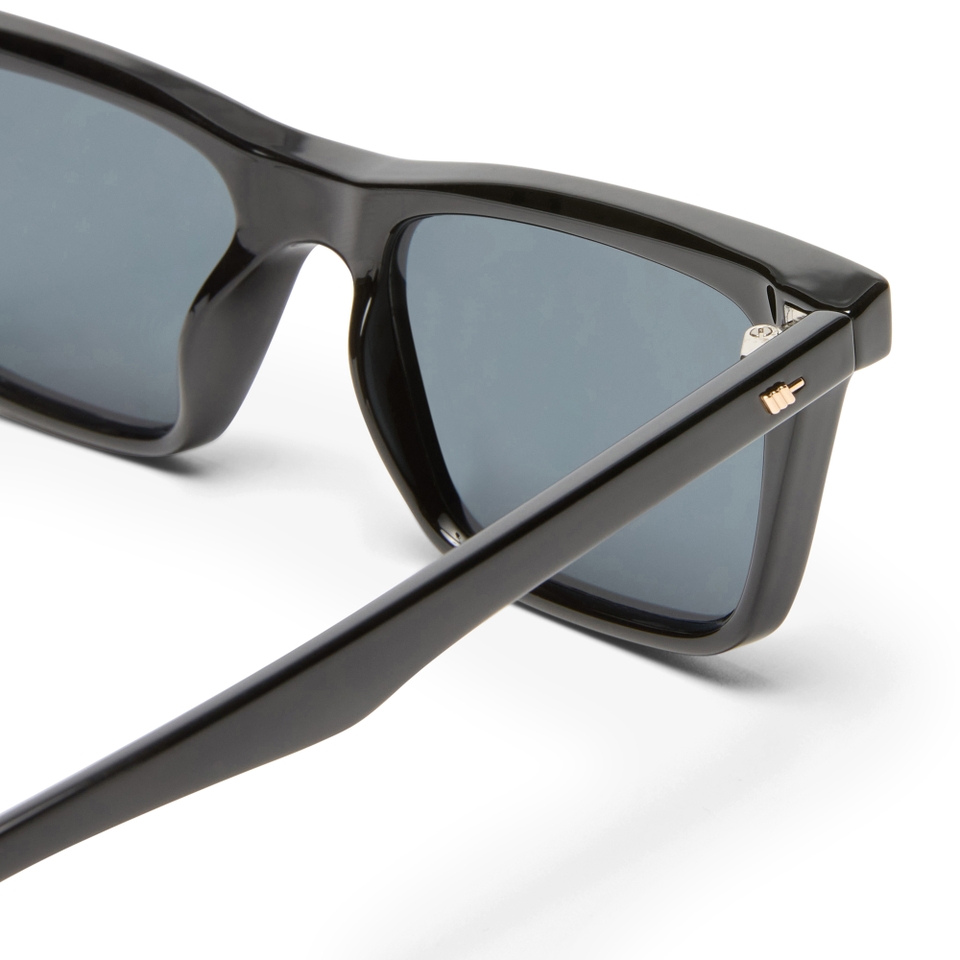 Le Specs Broski Acrylic D-Frame Sunglasses