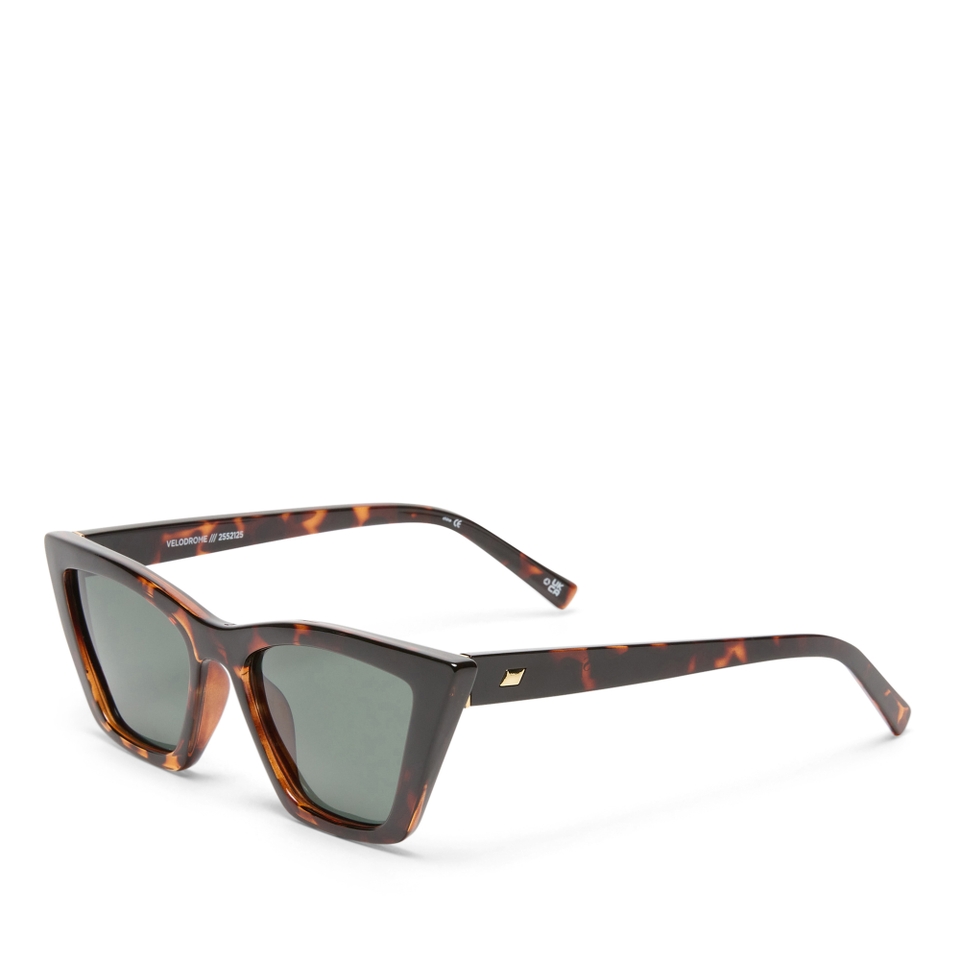 Le Specs Velodrome Polycarbonate Cat-Eye-Frame Sunglasses