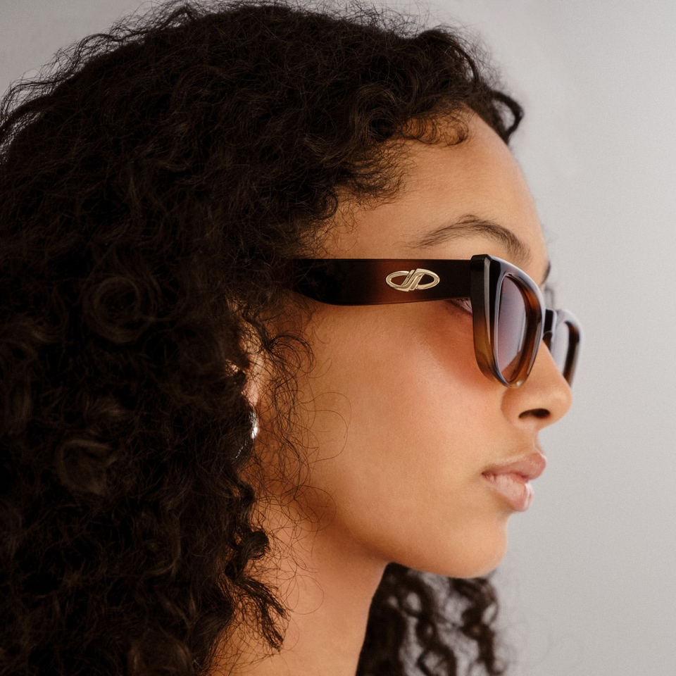 Le Specs Dream Lover Polycarbonate Cat-Eye-Frame Sunglasses