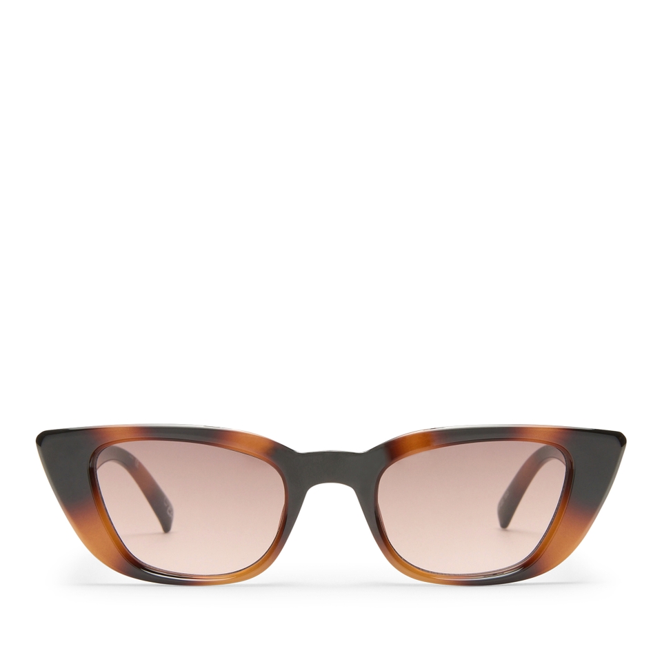 Le Specs Dream Lover Polycarbonate Cat-Eye-Frame Sunglasses