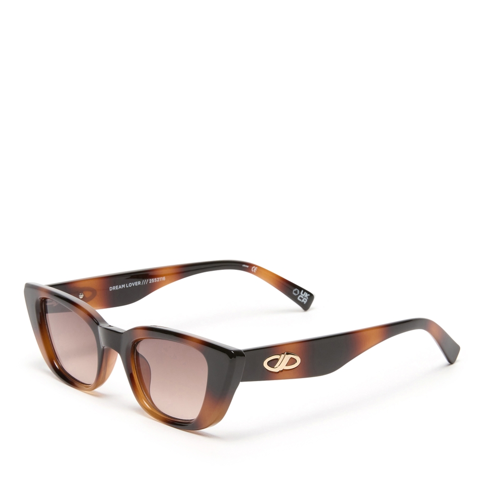 Le Specs Dream Lover Polycarbonate Cat-Eye-Frame Sunglasses