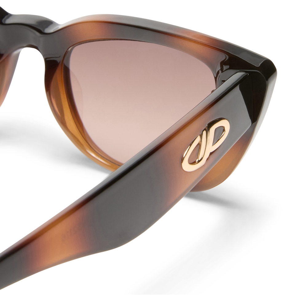 Le Specs Dream Lover Polycarbonate Cat-Eye-Frame Sunglasses