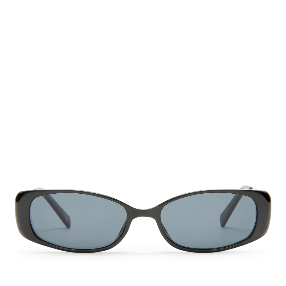 Le Specs Lil Starlight Polycarbonate Rectangle-Frame Sunglasses