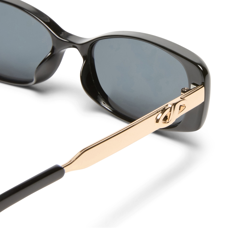 Le Specs Lil Starlight Polycarbonate Rectangle-Frame Sunglasses