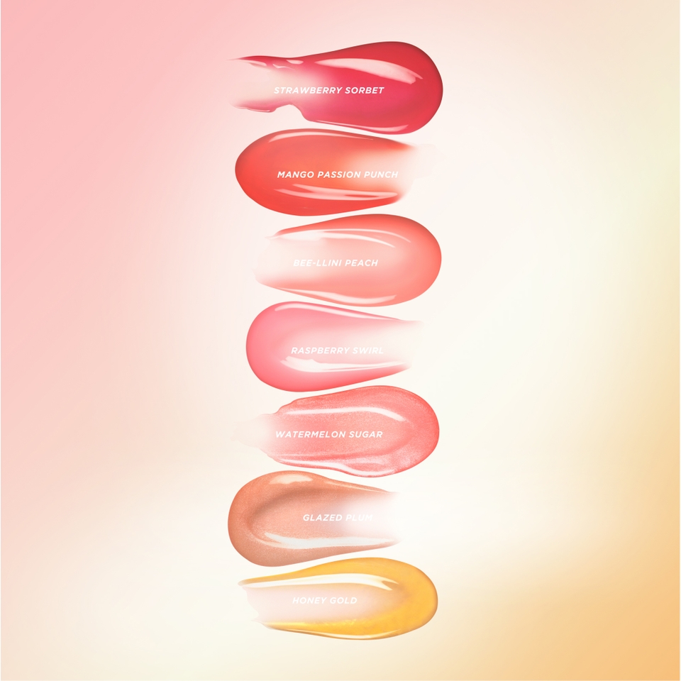 Gisou Honey Infused Lip Oil - Watermelon Sugar 8ml | Cult Beauty