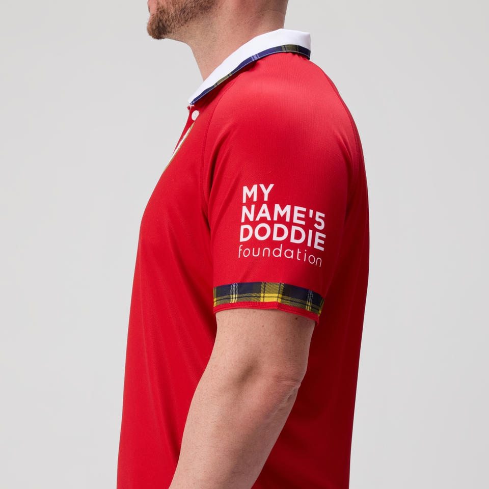 ADULT UNISEX MY NAME'S DODDIE FOUNDATION X BRITISH & IRISH LIONS CHARITY RUGBY JERSEY