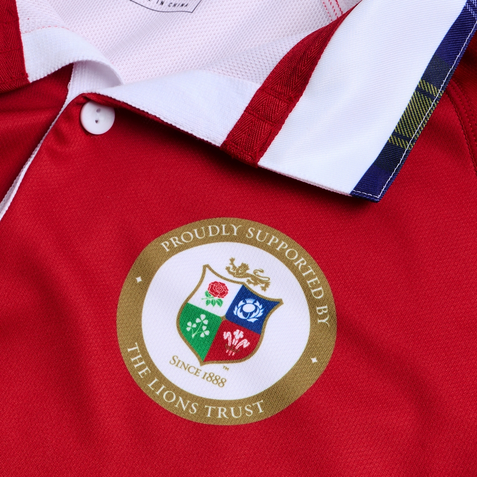 ADULT UNISEX MY NAME'S DODDIE FOUNDATION X BRITISH & IRISH LIONS CHARITY RUGBY JERSEY