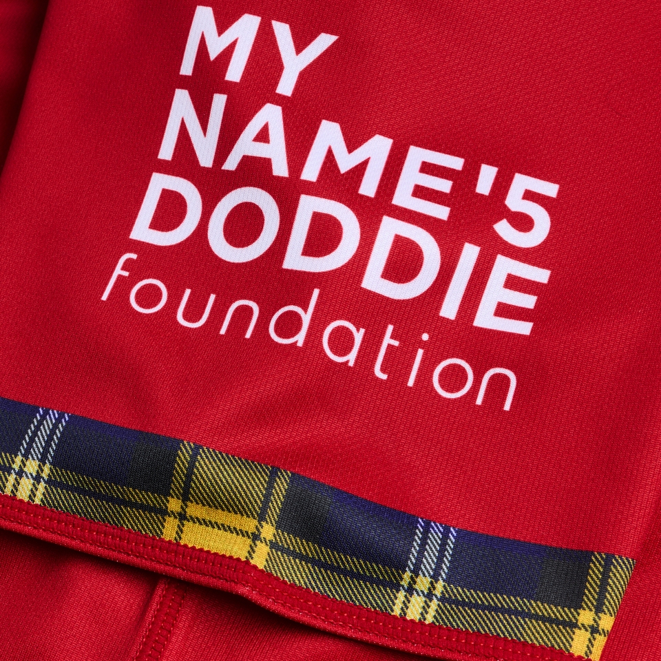 ADULT UNISEX MY NAME'S DODDIE FOUNDATION X BRITISH & IRISH LIONS CHARITY RUGBY JERSEY
