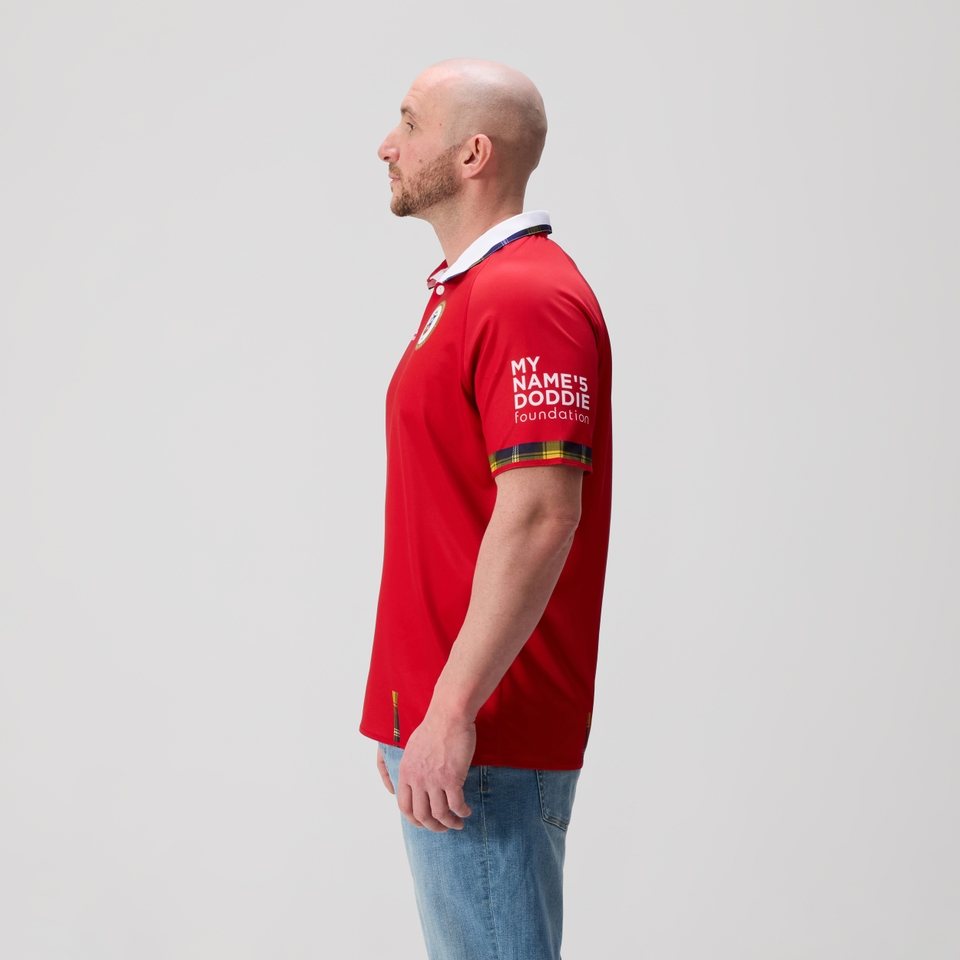 ADULT UNISEX MY NAME'S DODDIE FOUNDATION X BRITISH & IRISH LIONS CHARITY RUGBY JERSEY