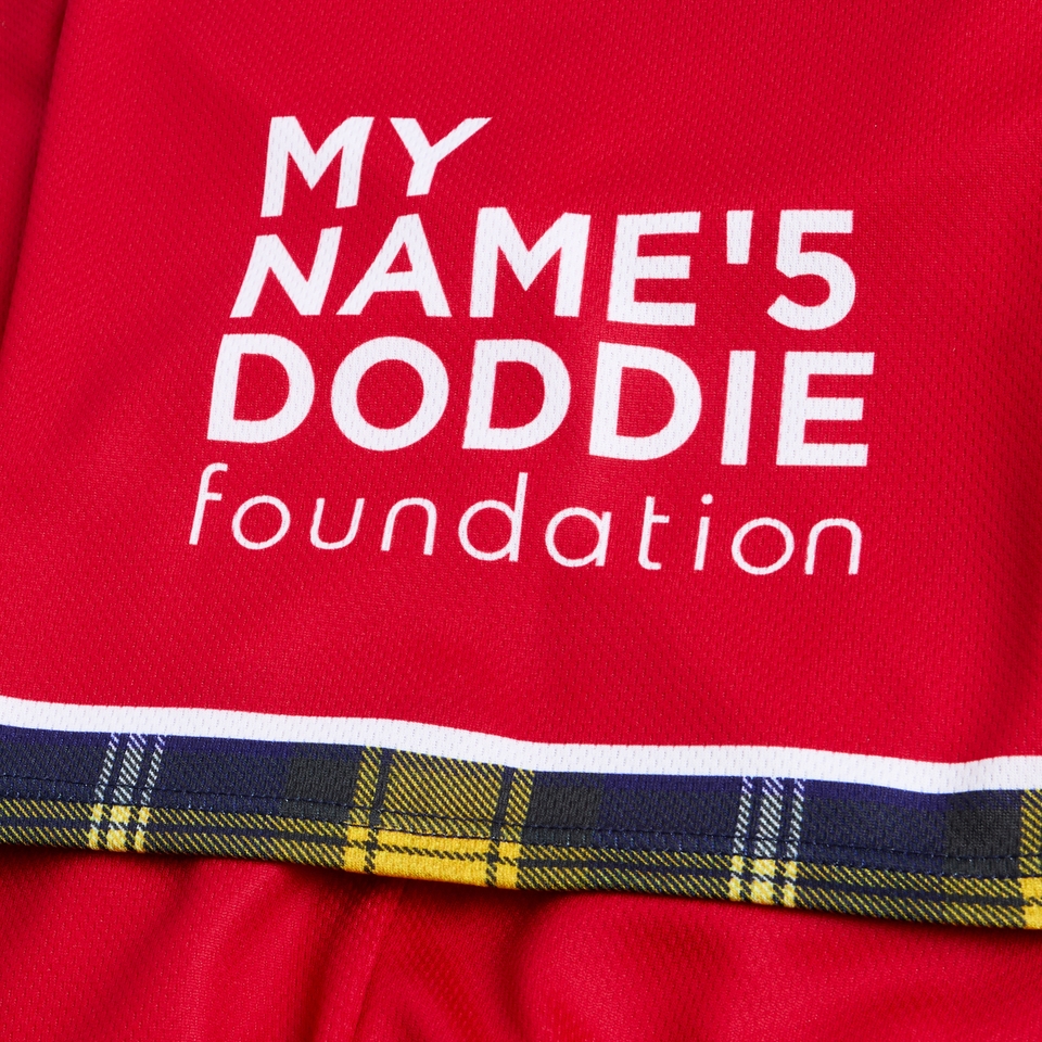 ADULT UNISEX MY NAME'5 DODDIE FOUNDATION X BRITISH & IRISH LIONS CHARITY TEE