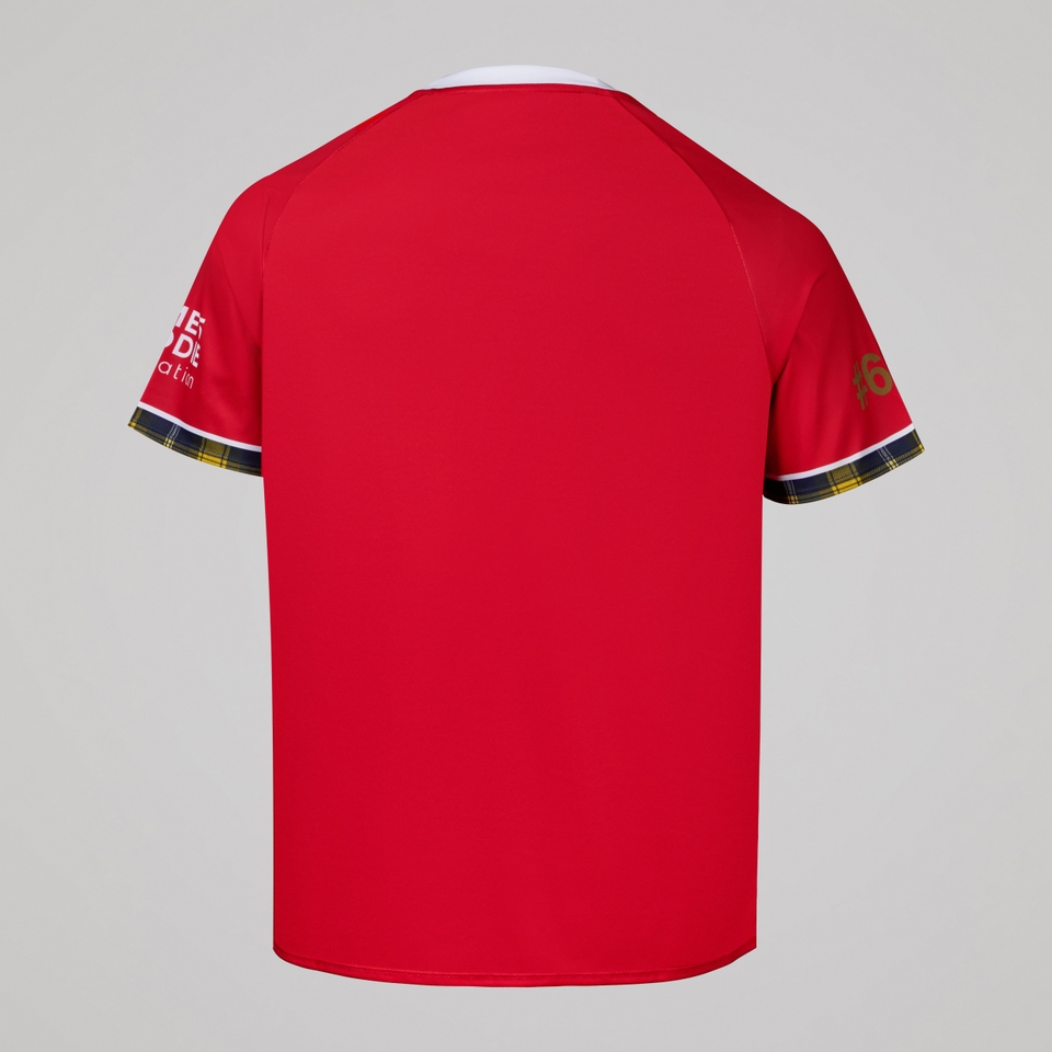 ADULT UNISEX MY NAME'5 DODDIE FOUNDATION X BRITISH & IRISH LIONS CHARITY TEE
