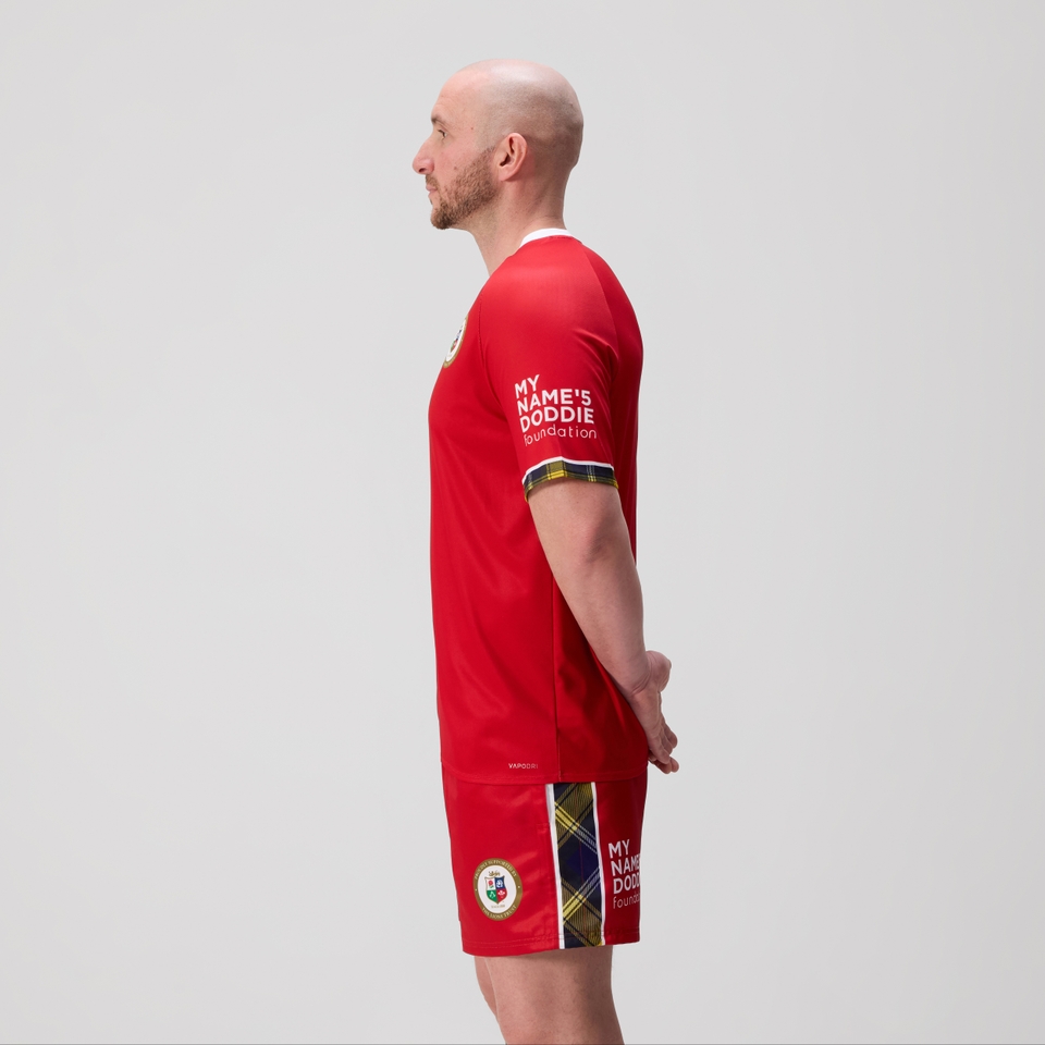 ADULT UNISEX MY NAME'5 DODDIE FOUNDATION X BRITISH & IRISH LIONS CHARITY TEE
