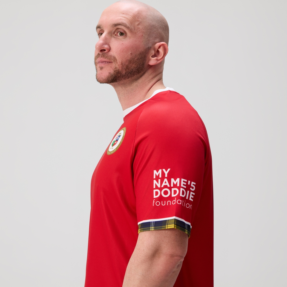 ADULT UNISEX MY NAME'5 DODDIE FOUNDATION X BRITISH & IRISH LIONS CHARITY TEE