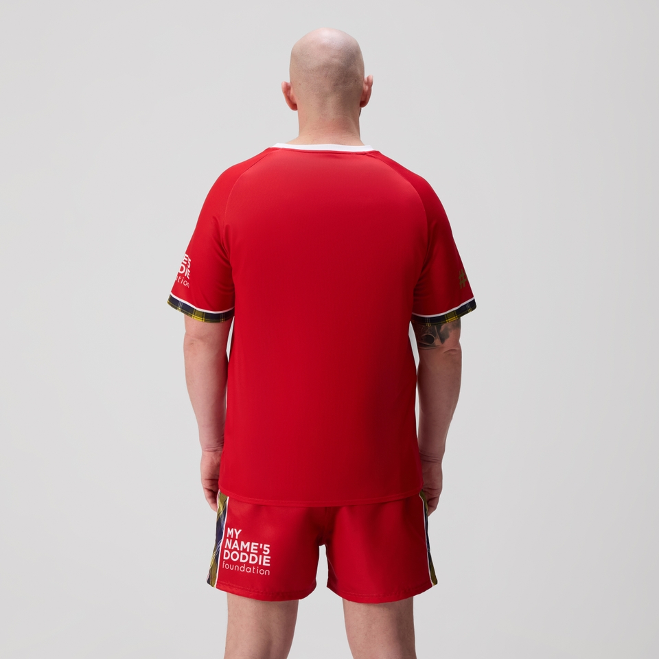 ADULT UNISEX MY NAME'5 DODDIE FOUNDATION X BRITISH & IRISH LIONS CHARITY TEE