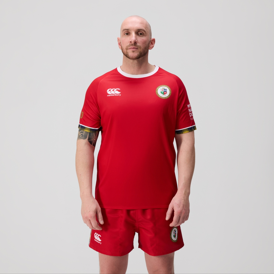 ADULT UNISEX MY NAME'5 DODDIE FOUNDATION X BRITISH & IRISH LIONS CHARITY TEE