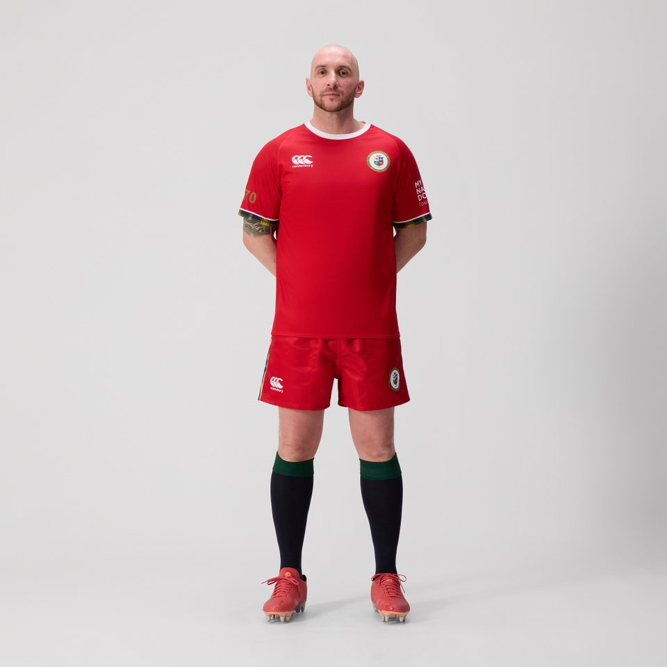 ADULT UNISEX MY NAME'5 DODDIE FOUNDATION X BRITISH & IRISH LIONS CHARITY TEE