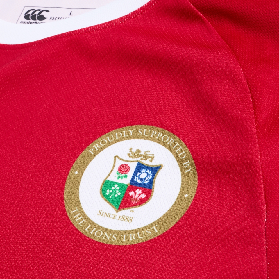 JUNIOR UNISEX MY NAME'5 DODDIE FOUNDATION X BRITISH & IRISH LIONS CHARITY TEE